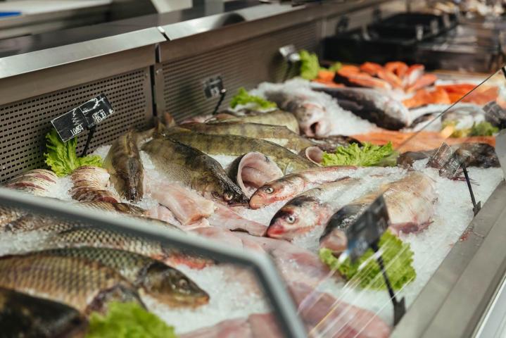 Find different kinds of fish at our grocery store.